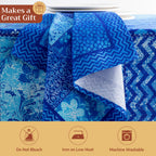 Indigo Love Napkins