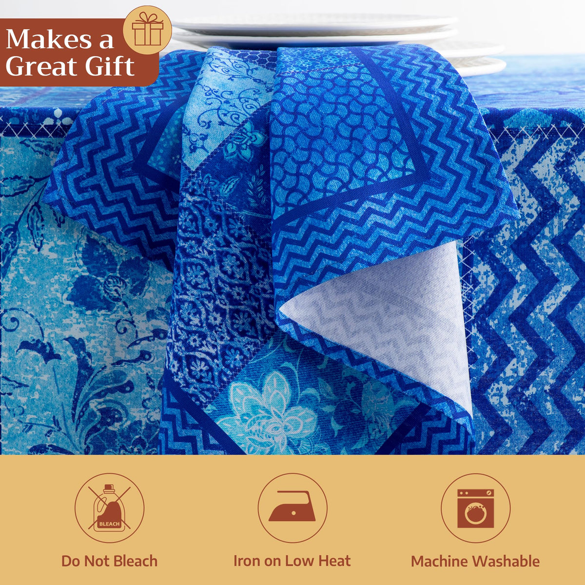 Indigo Love Napkins