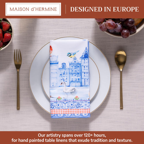 Amsterdam Canals Napkins