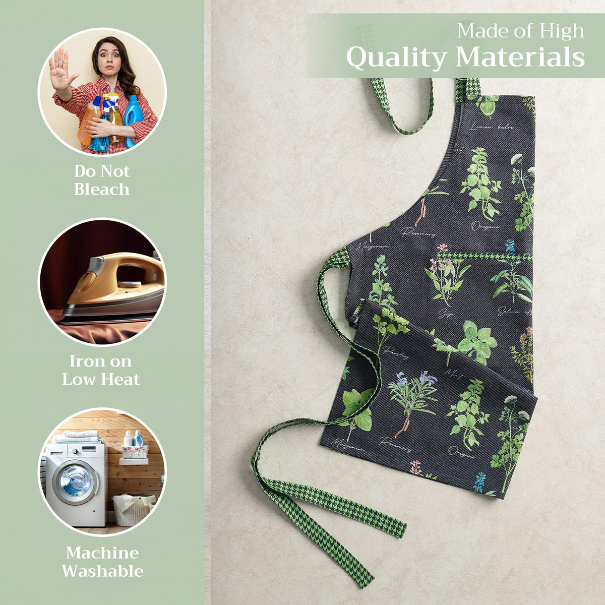 Fresh Herbs Apron