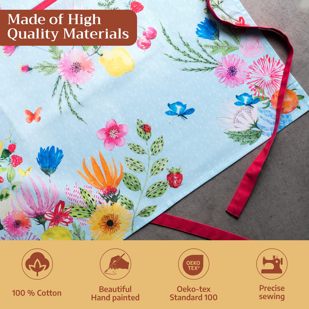 Jardin D'Ete Aprons