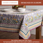 Fanny Lavender Tablecloths
