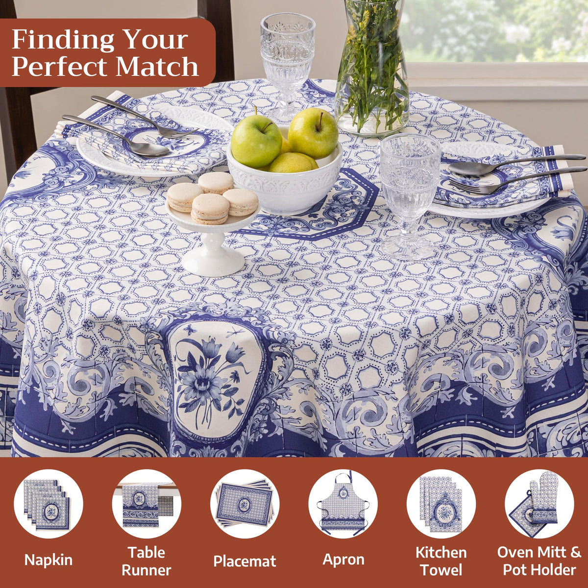 Prusse Tablecloths