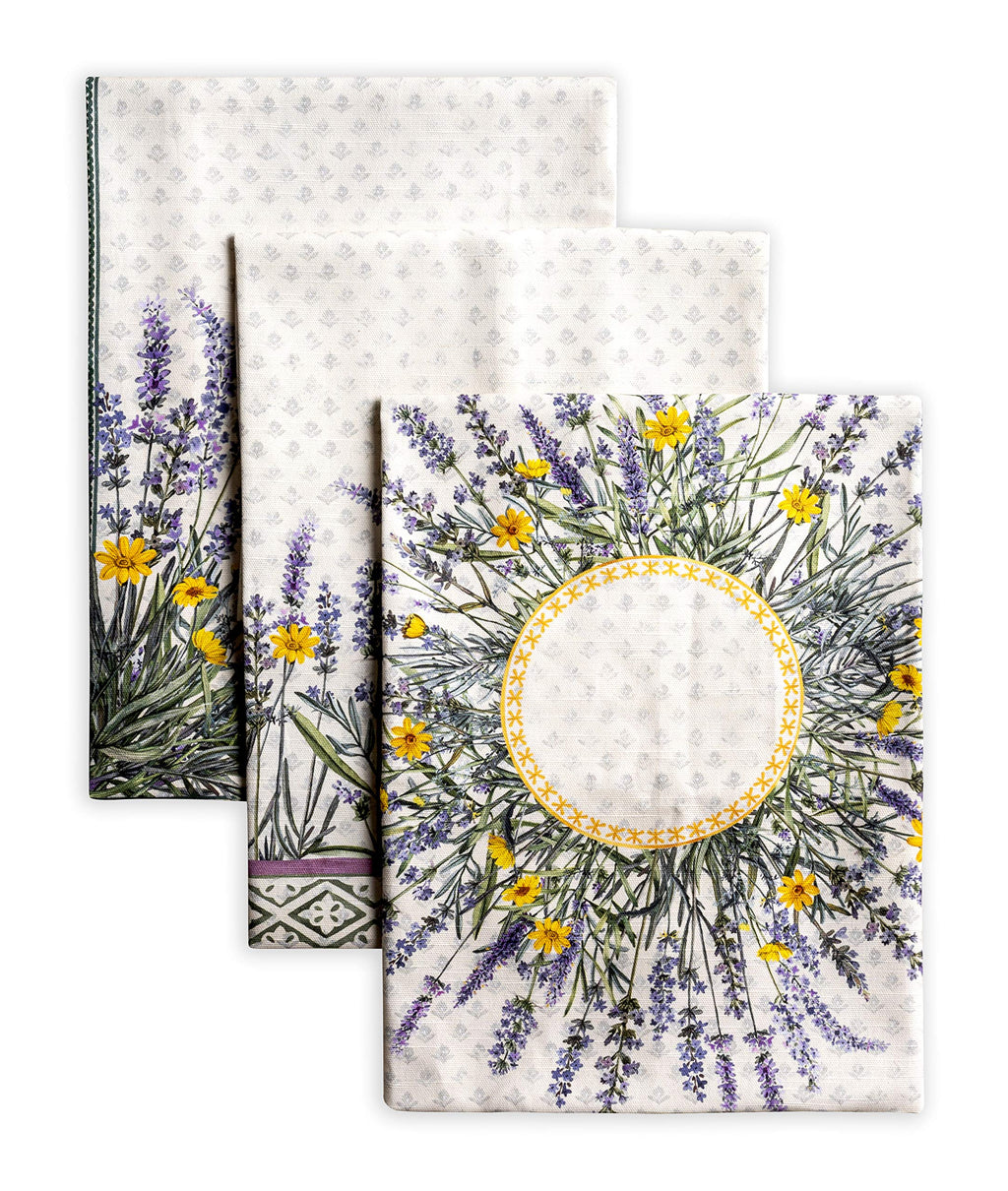Fanny Lavender Kitchen Towels