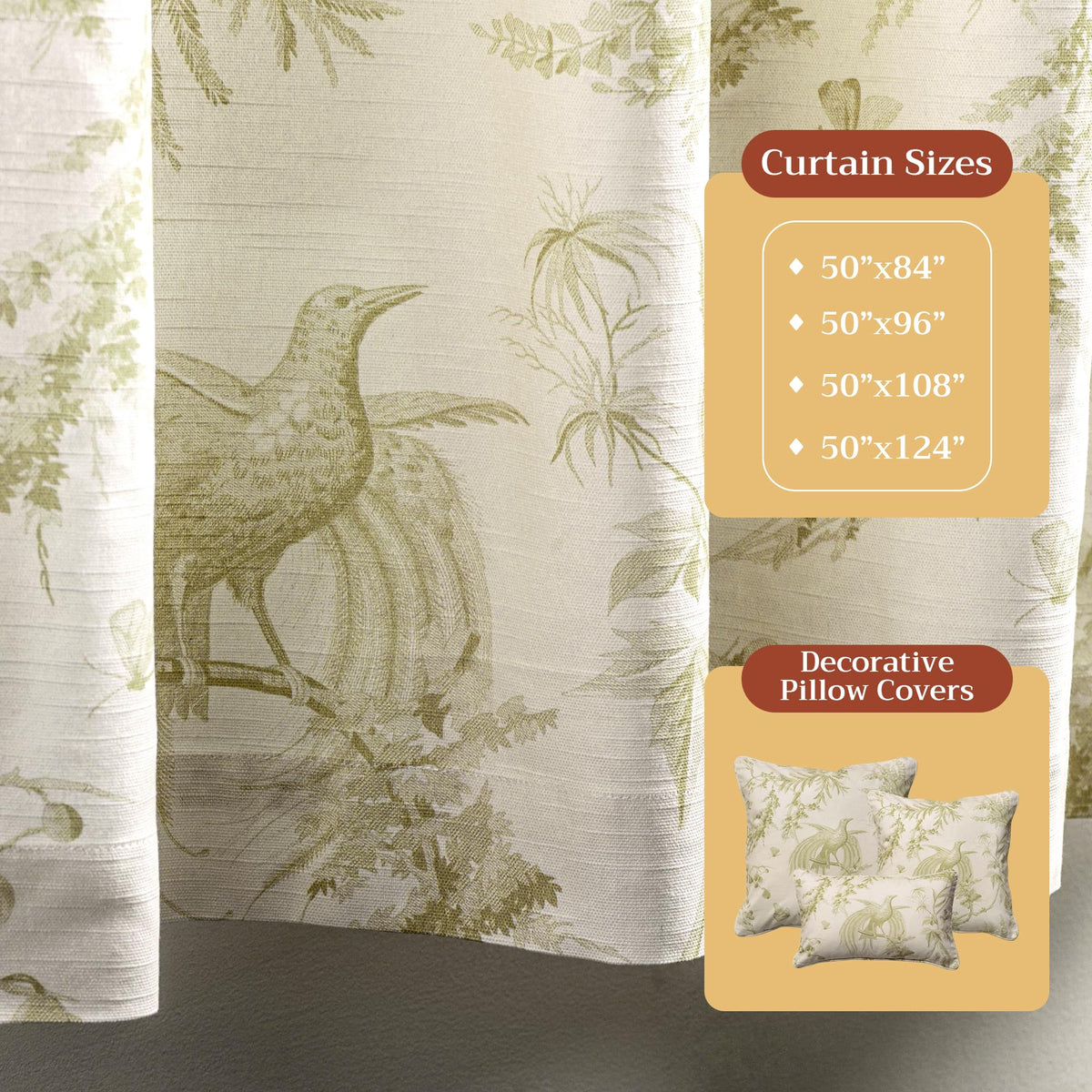 Paradise Curtains