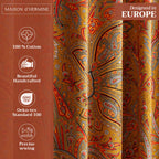 Kashmir Paisley Curtains