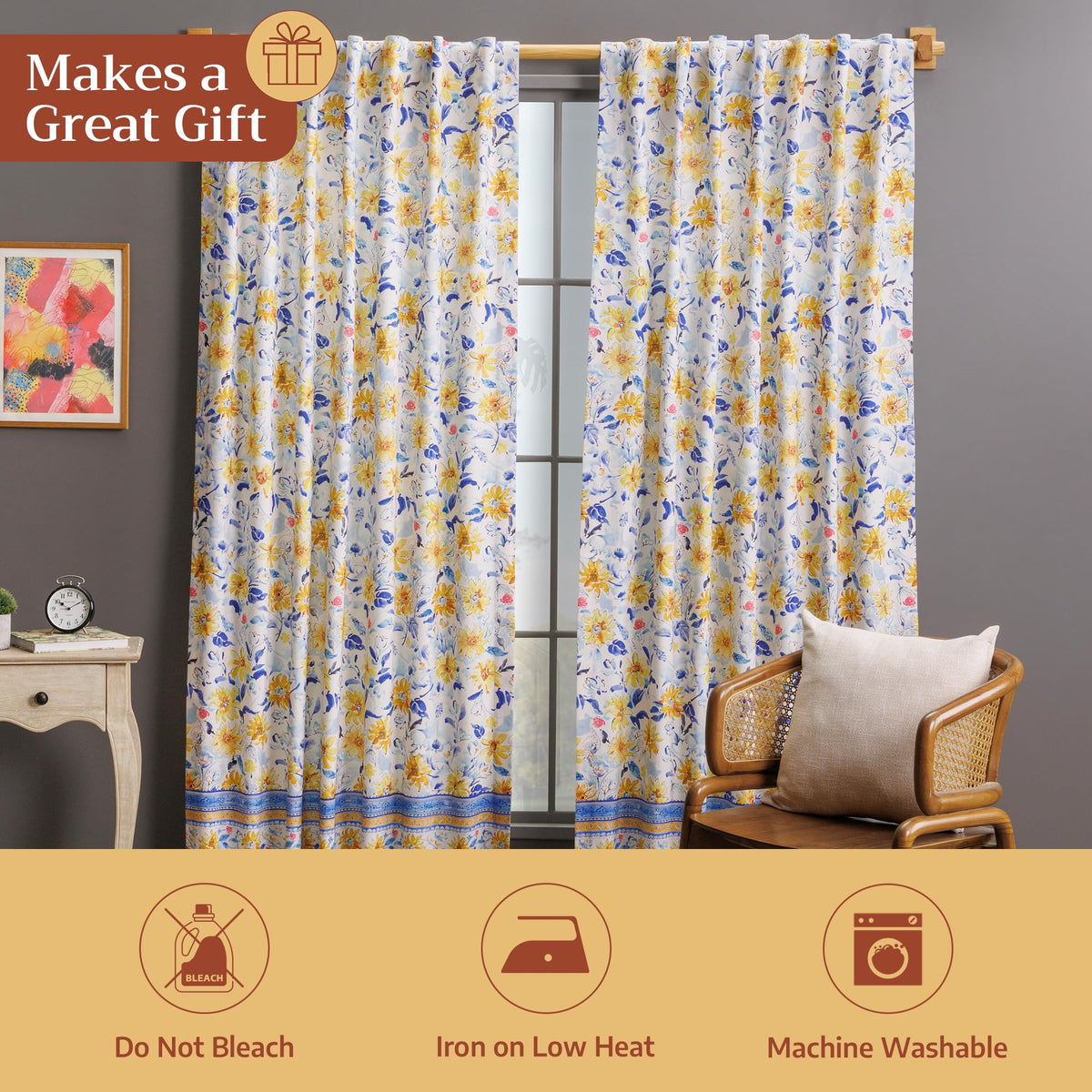 Girassol Curtains