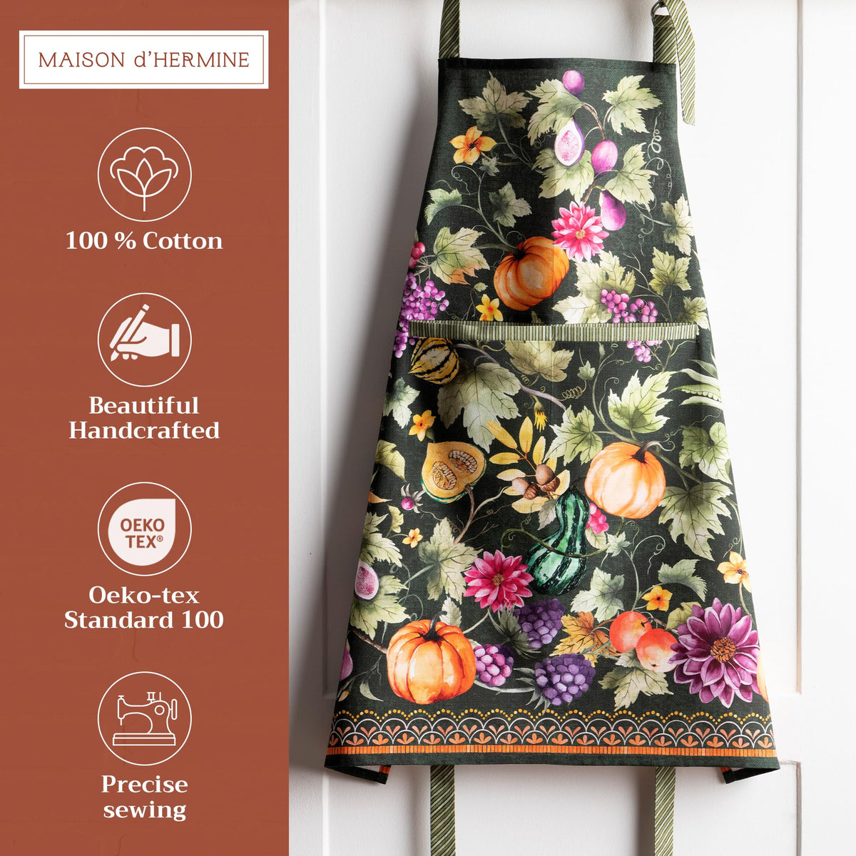 Pumpkin Garden Aprons