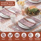 Fair Isle Tablecloths