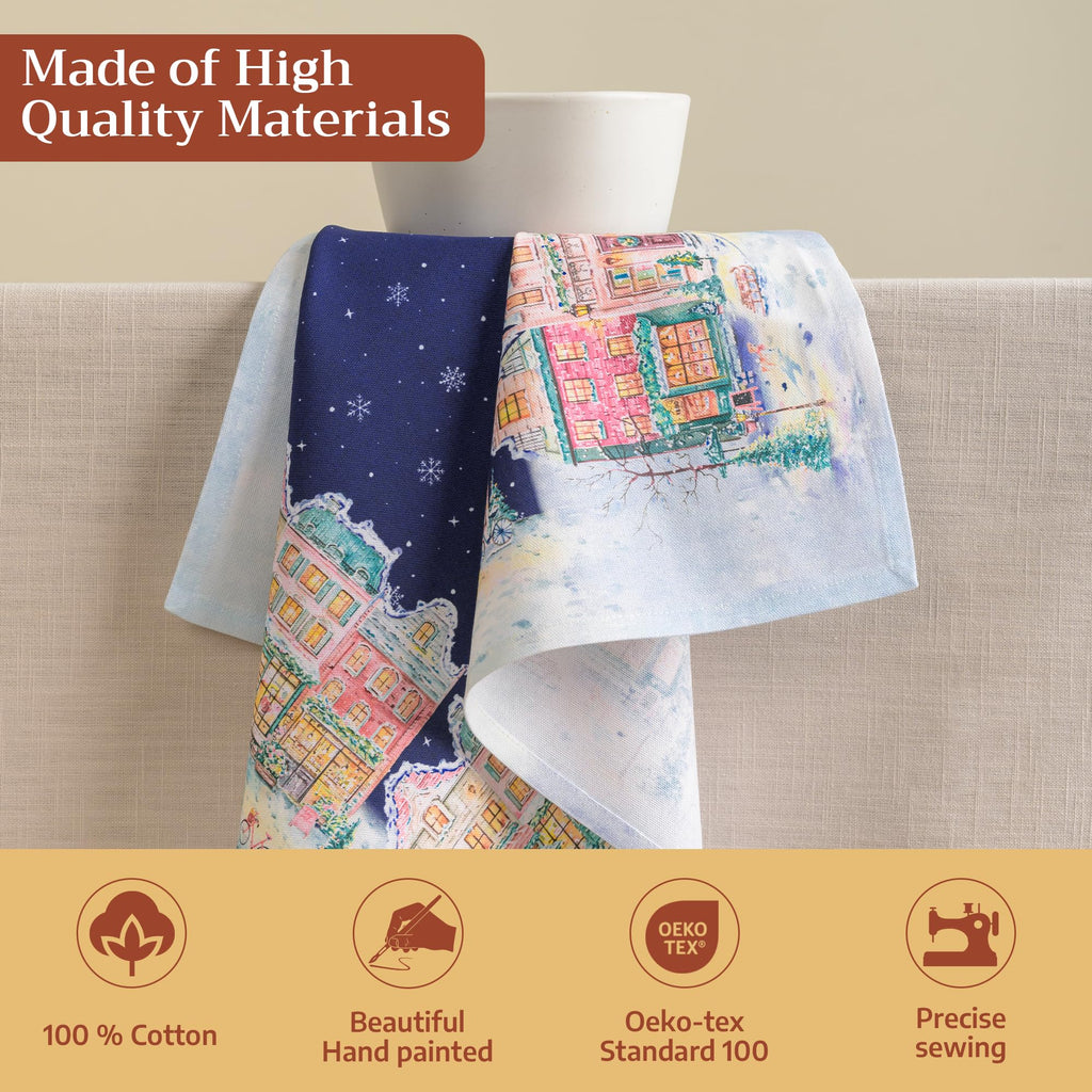 Christmas Market  Napkins