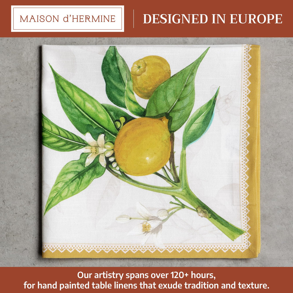 Limoncello Napkins