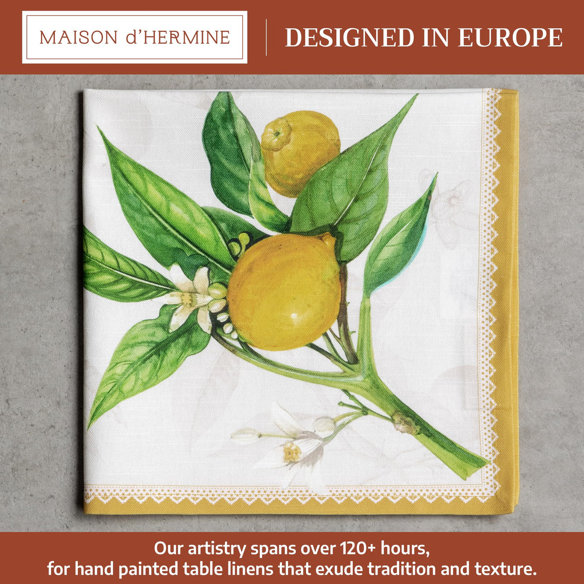 Limoncello Napkins