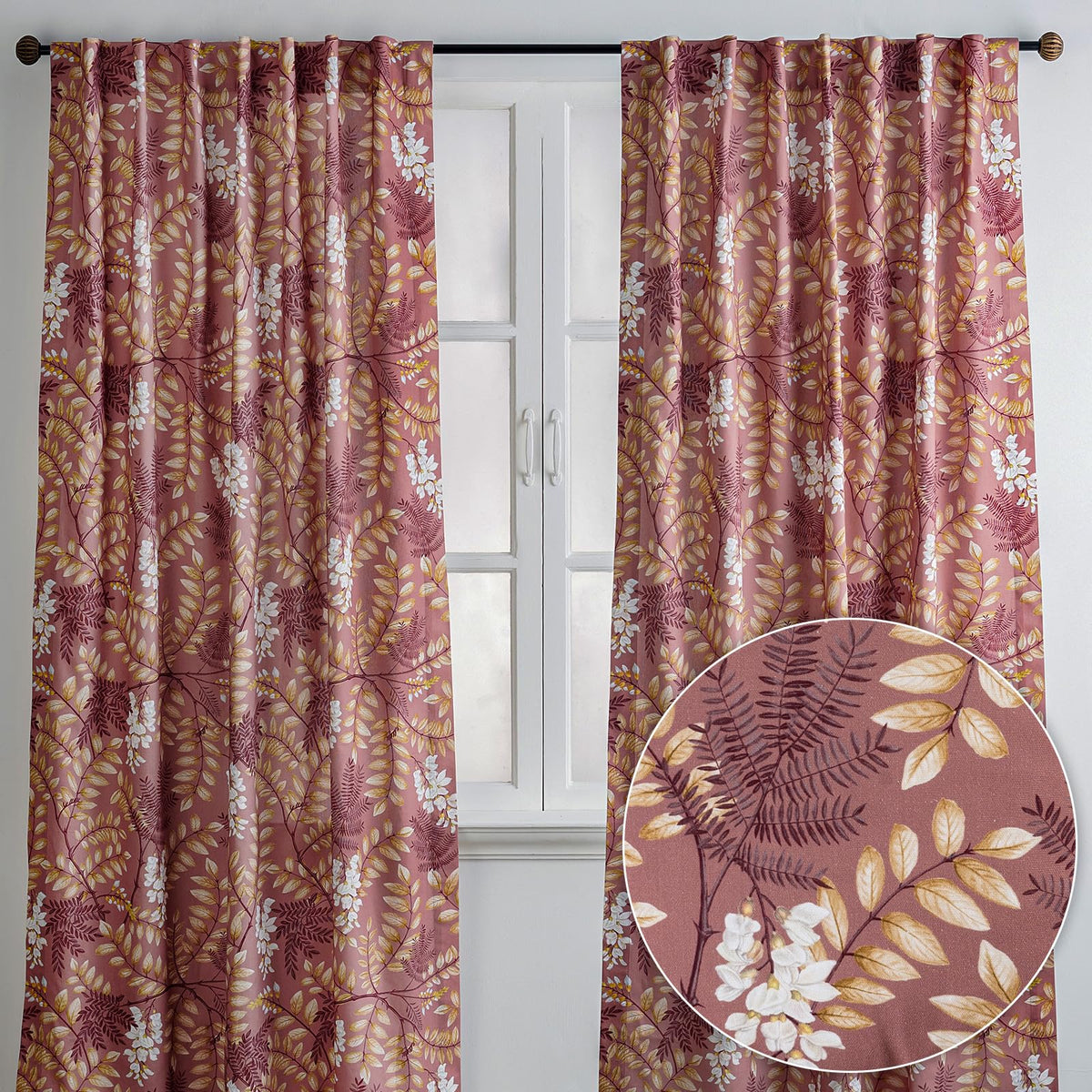 Feuillage Curtains