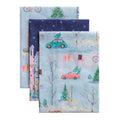 Christmas Market Kitchen Towels