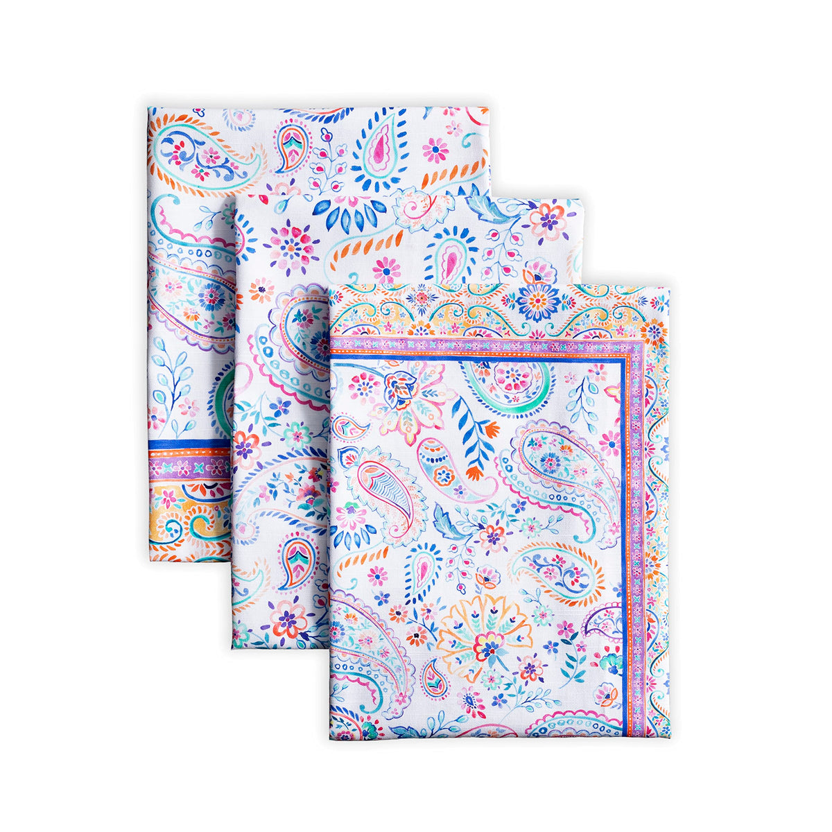 Indian Floral Kitchen Towels