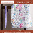 Floral Love Apron