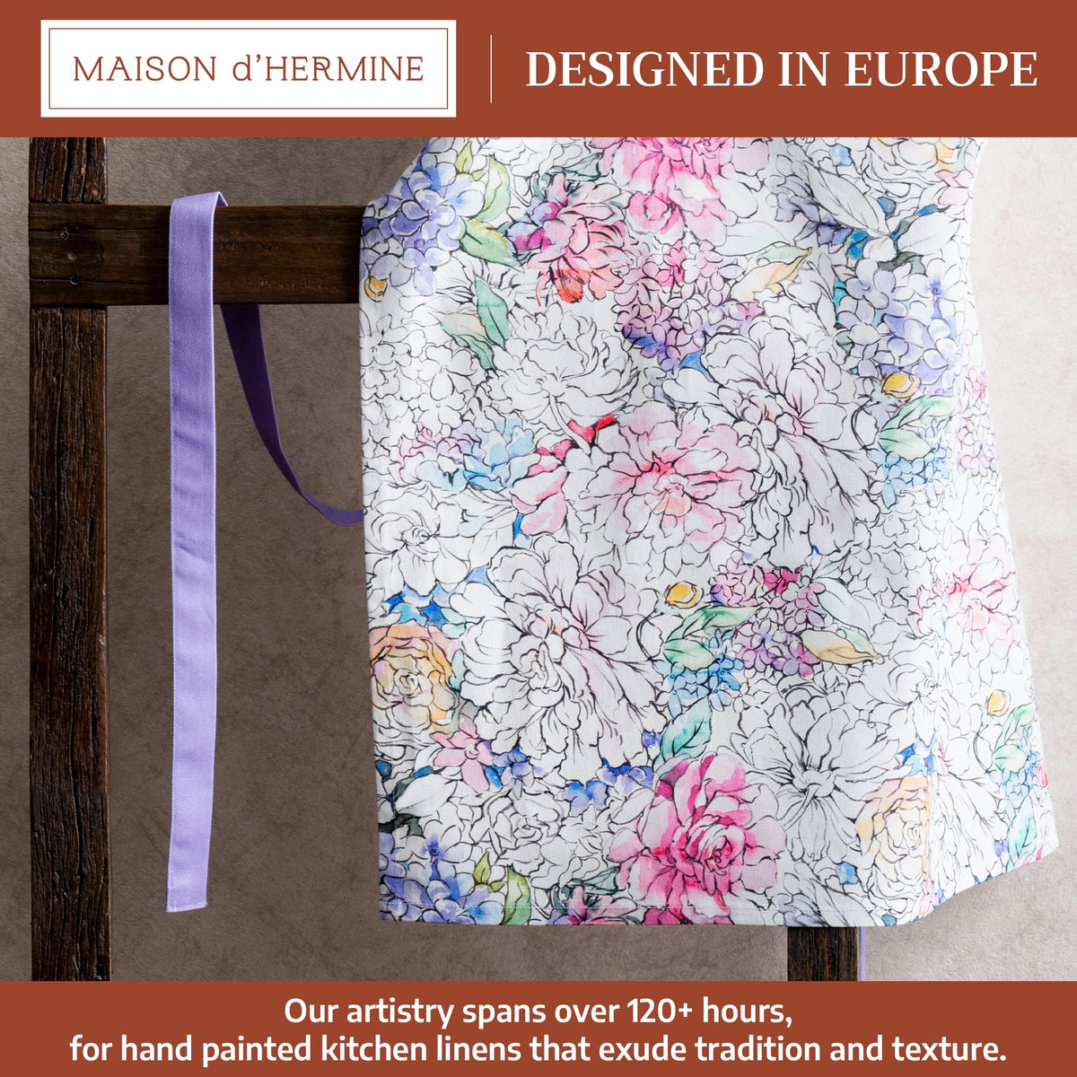 Floral Love Apron