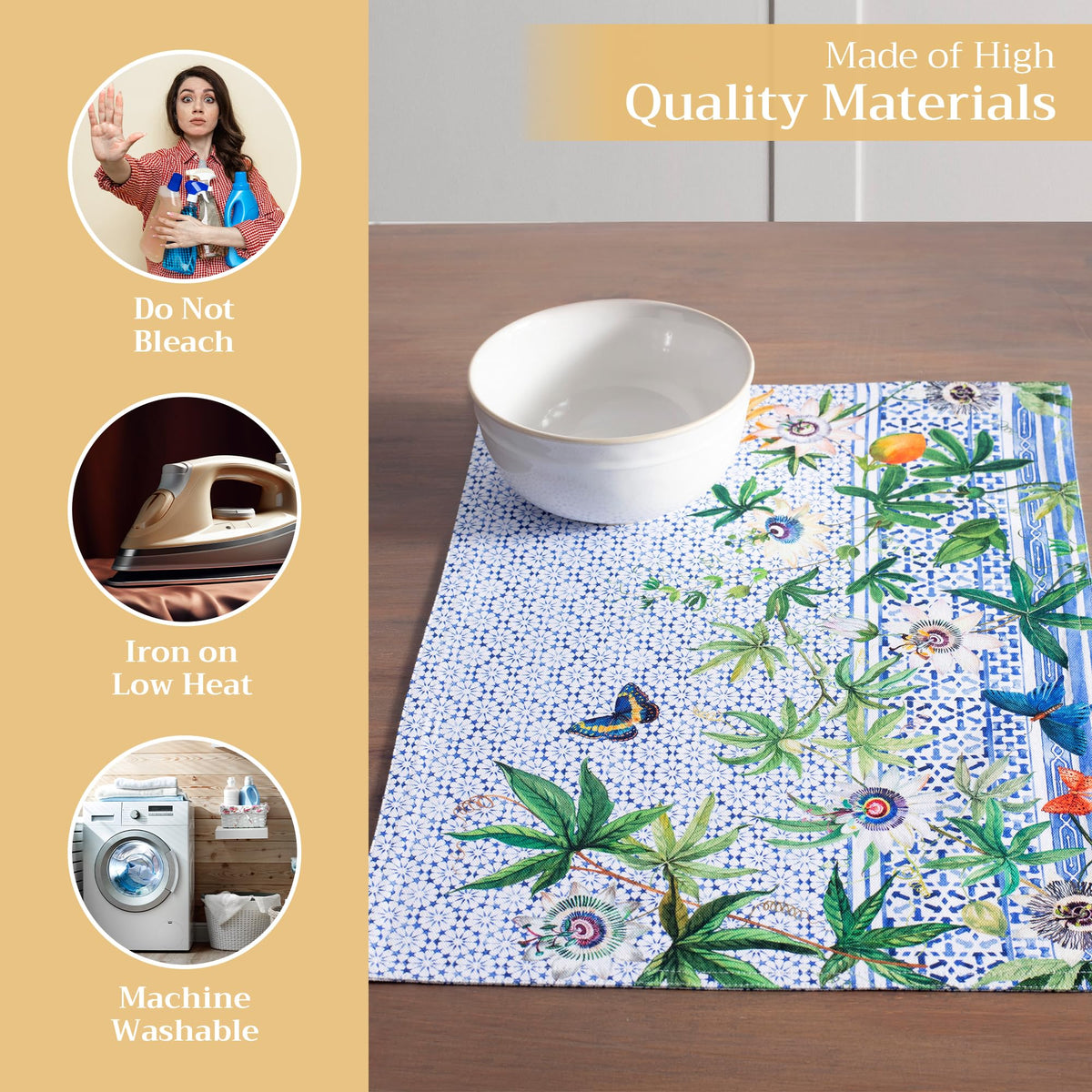 Passiflora Placemats