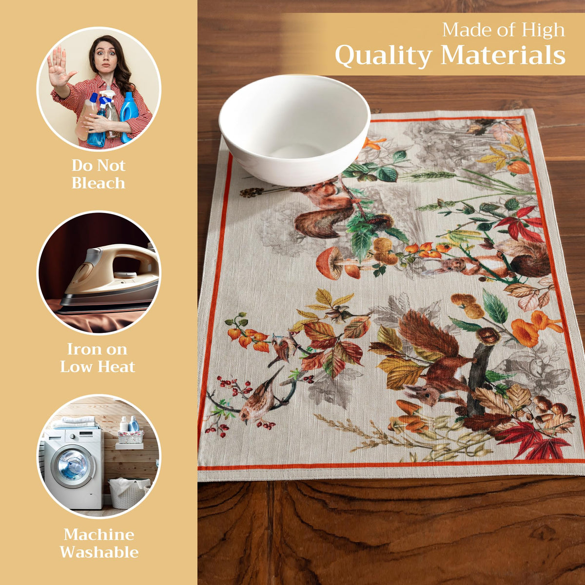 Recolte Placemats