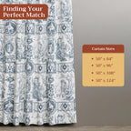 Medallions De Diane Curtains