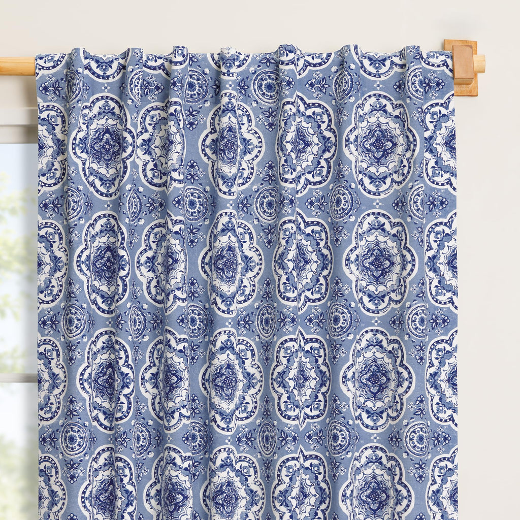 Melodie Bleue Curtains
