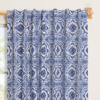 Melodie Bleue Curtains