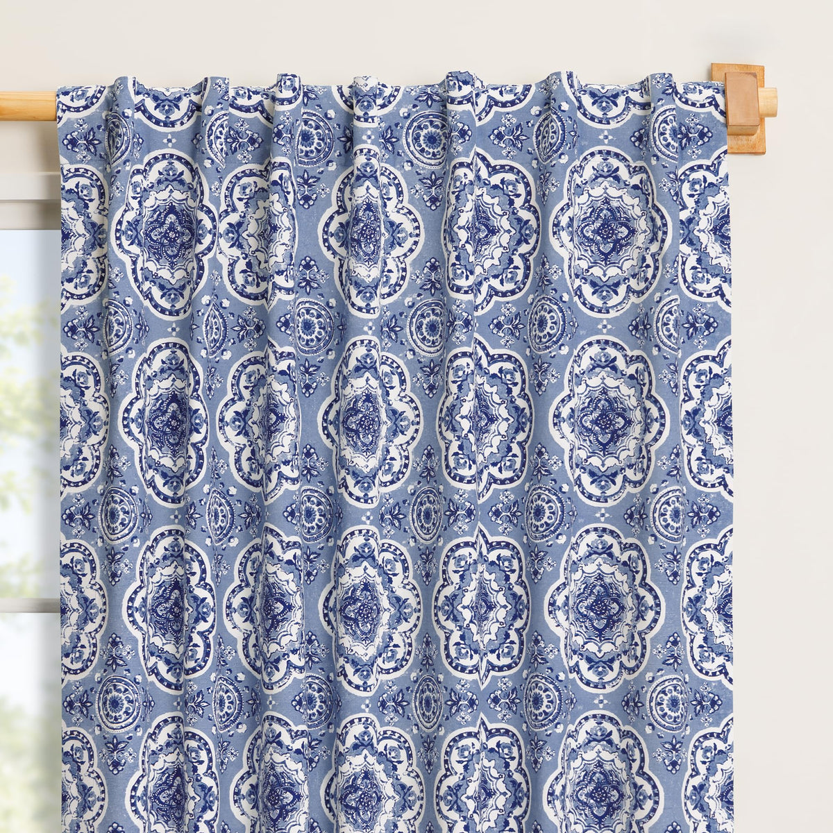 Melodie Bleue Curtains
