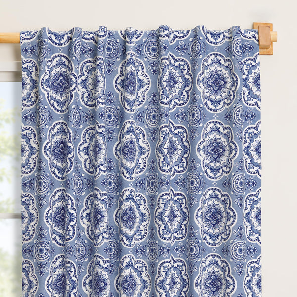 Melodie Bleue Curtains