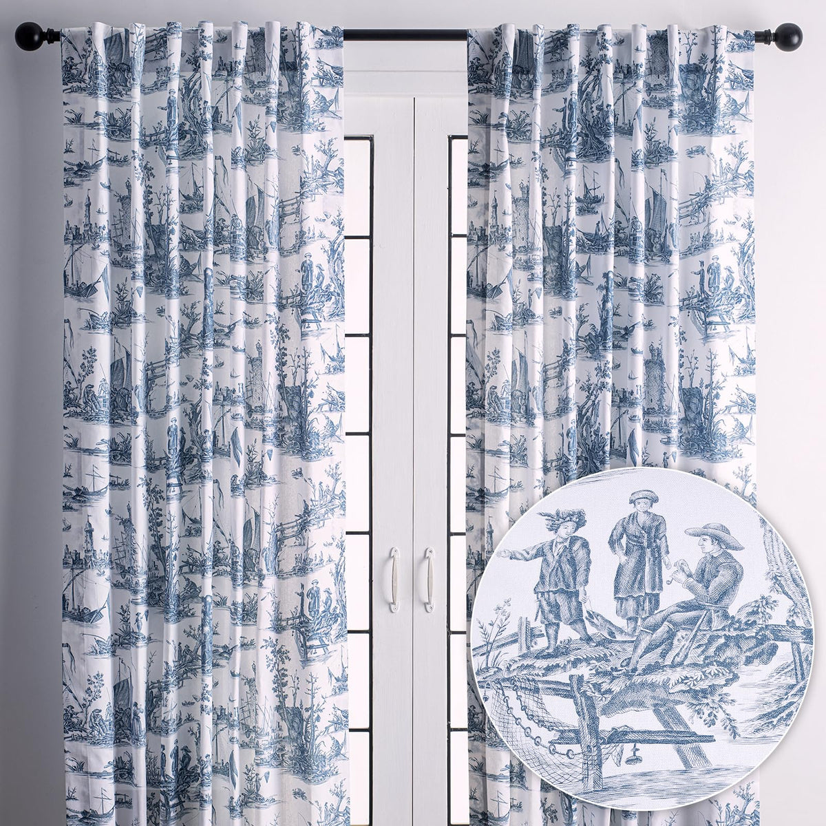 Calais Curtains