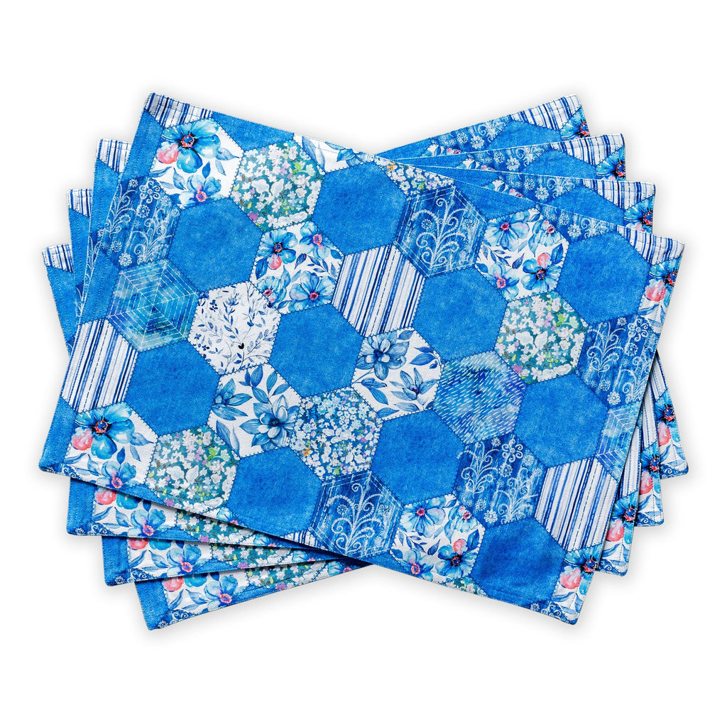Summer Blues Placemats