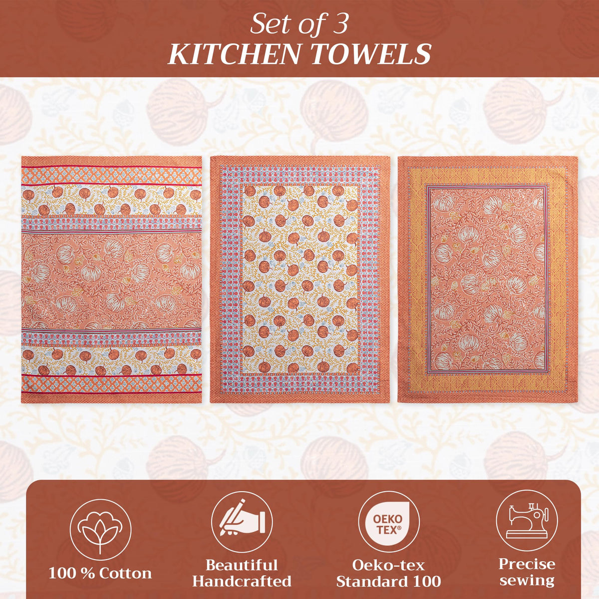 Harvest Festival Kitchen Towels