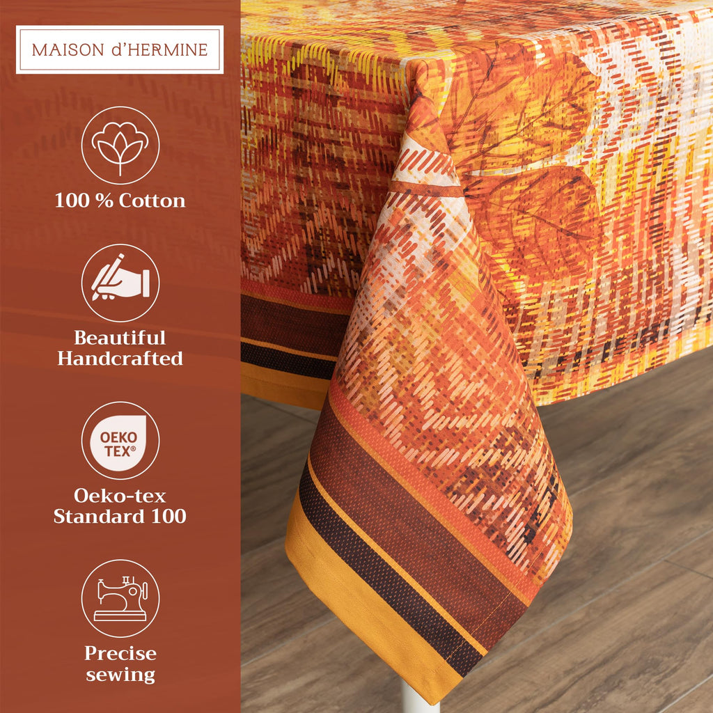 Thanksgiving Tartan Tablecloths