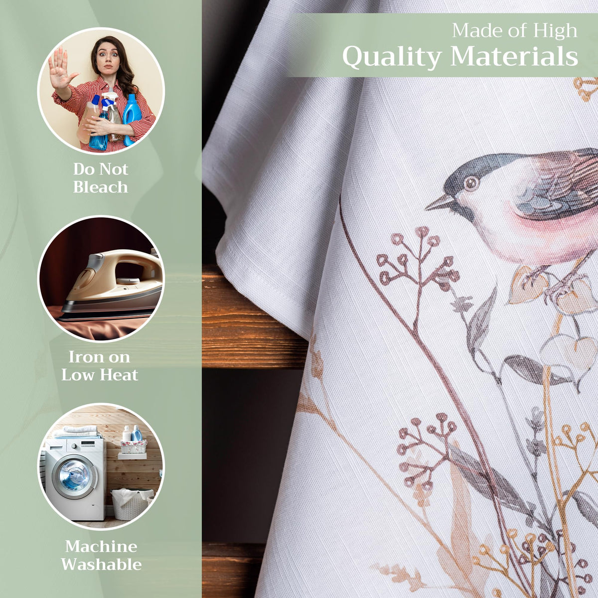 Meadow Florals Kitchen Towels