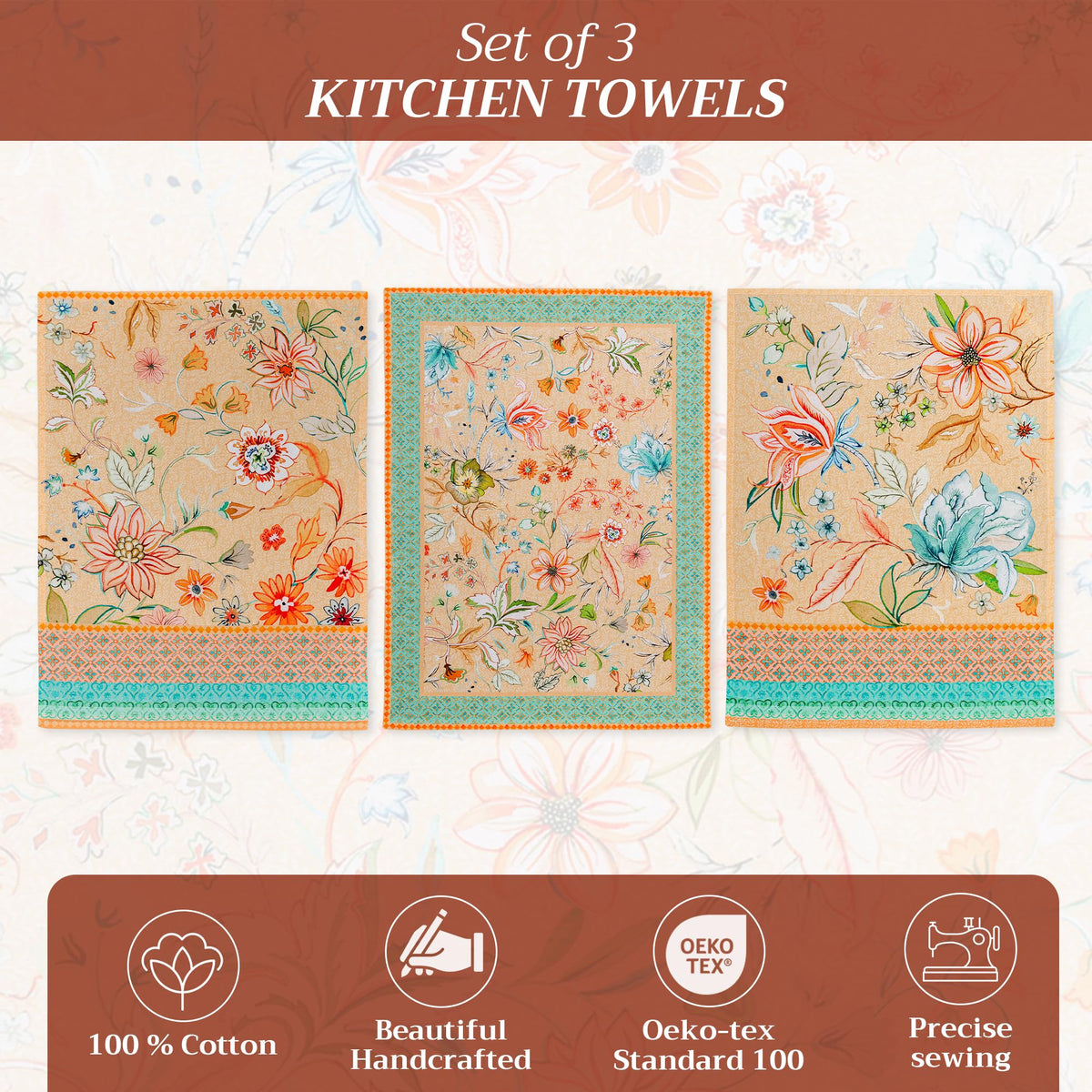 Luxury Loft Kitchen Towels