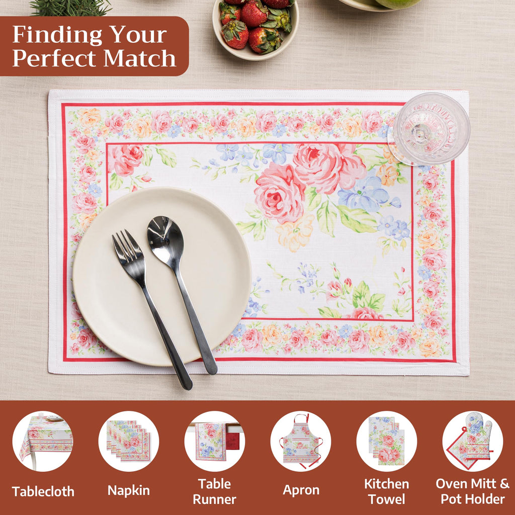 Vintage Floral Placemats
