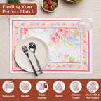 Vintage Floral Placemats
