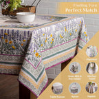 Fanny Lavender Tablecloths