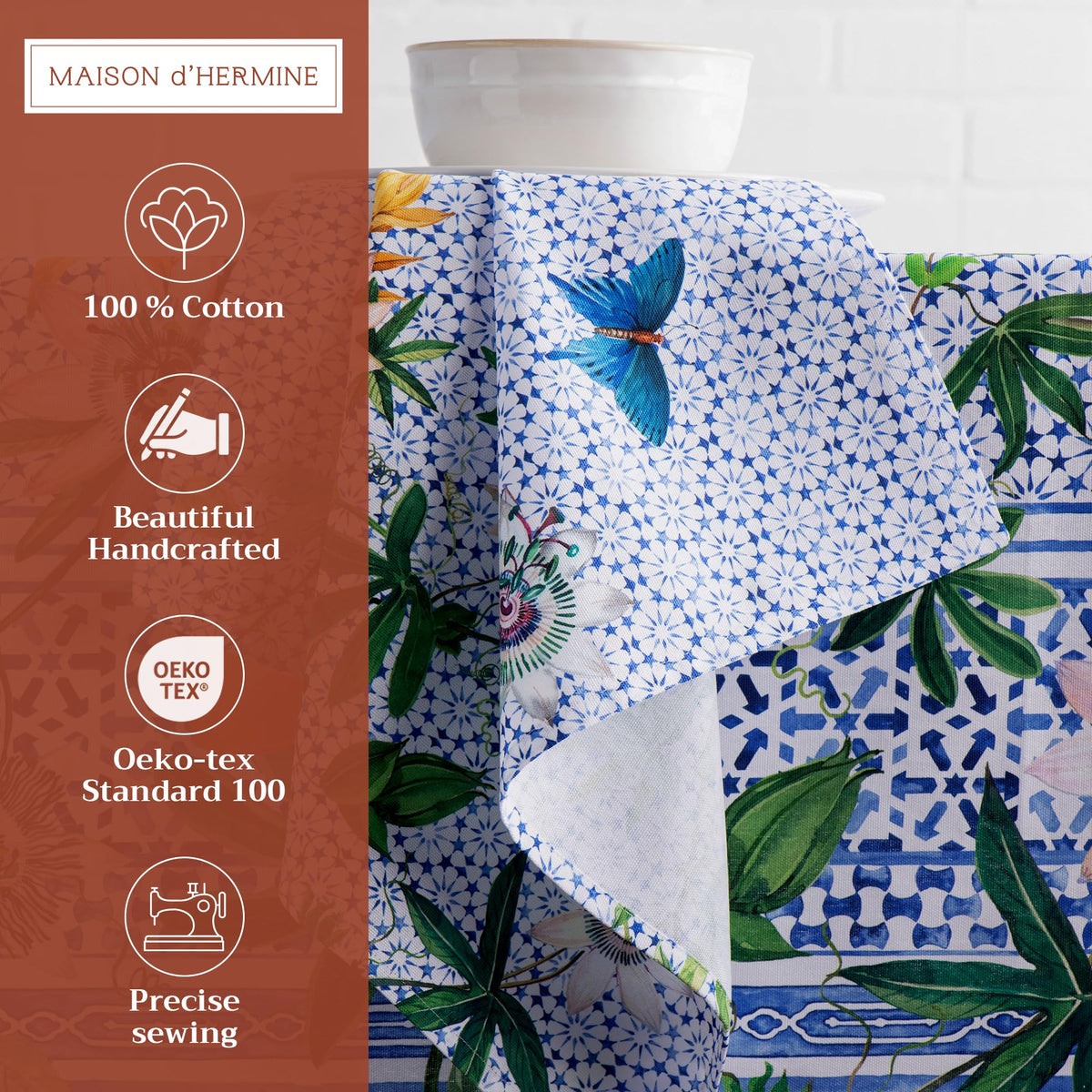 Passiflora Napkins