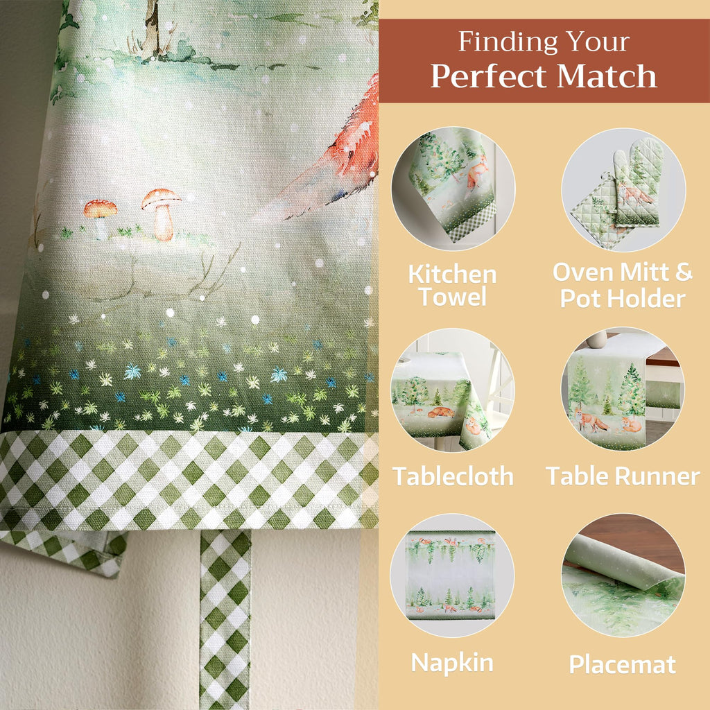 Winter Mornings Apron