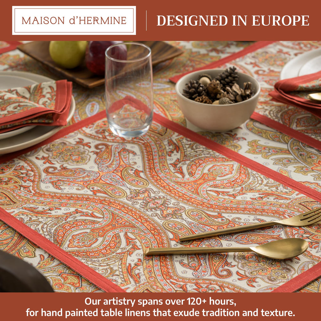 Kashmir Paisley Placemats