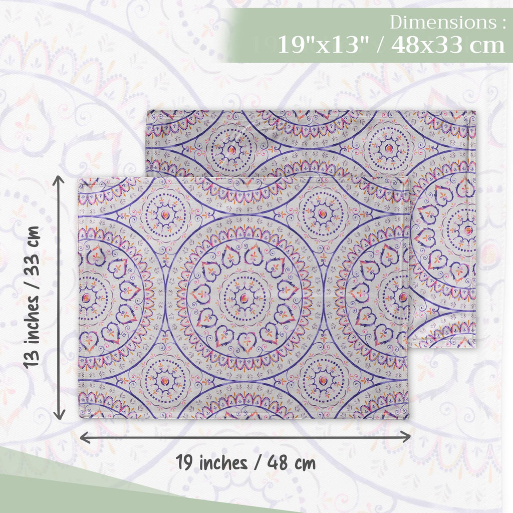 Mandala Placemats