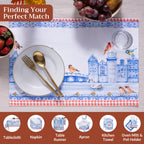 Amsterdam Canals Placemats
