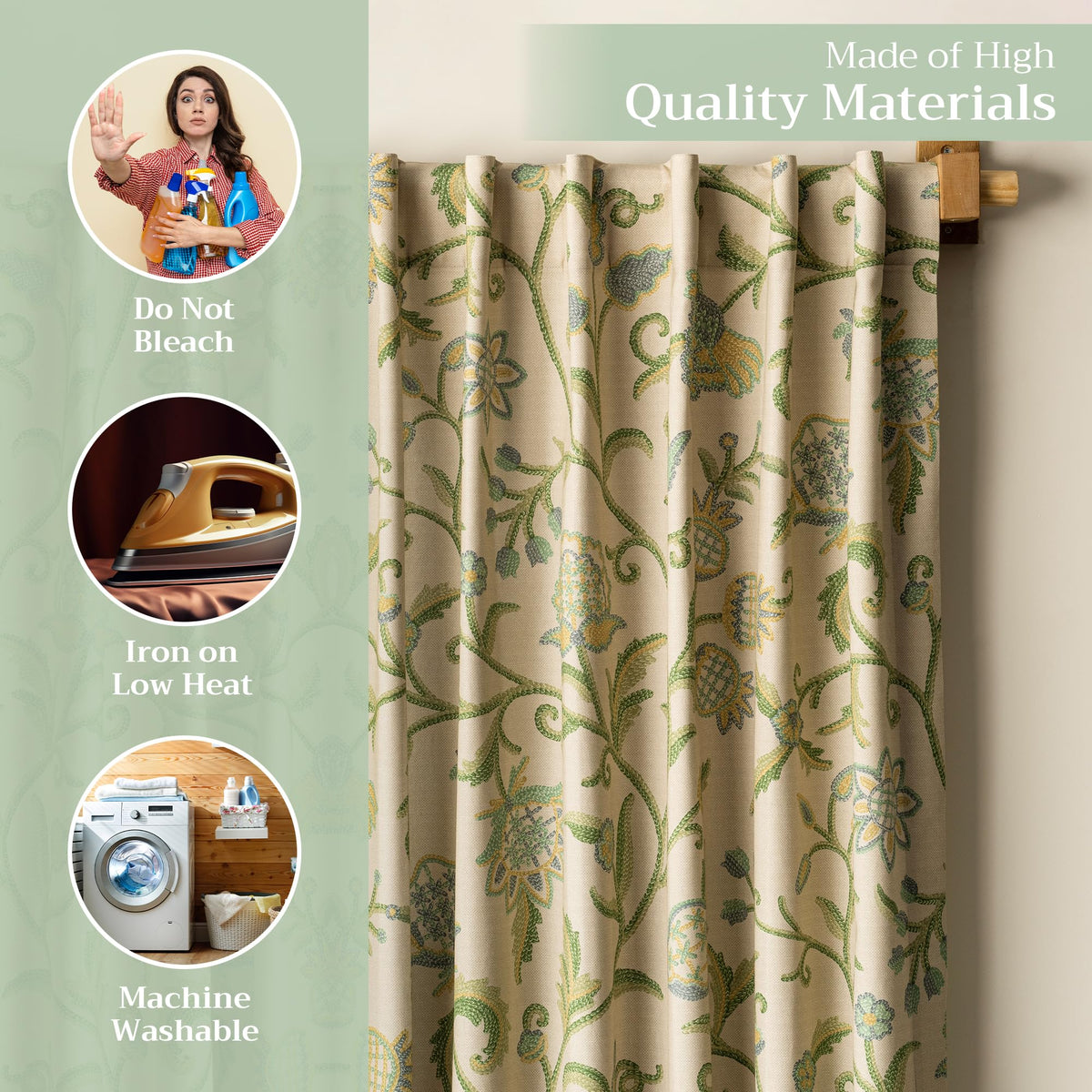 Artisan Love Curtains