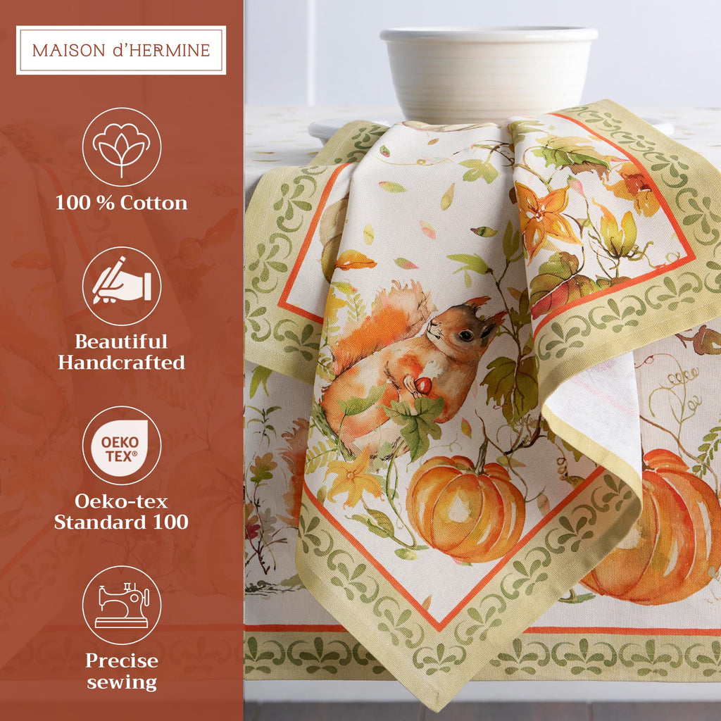 Pumpkin Passion Napkins