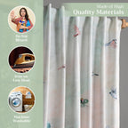 Flying Birds Curtains