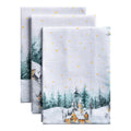 Neige de noel Kitchen Towels
