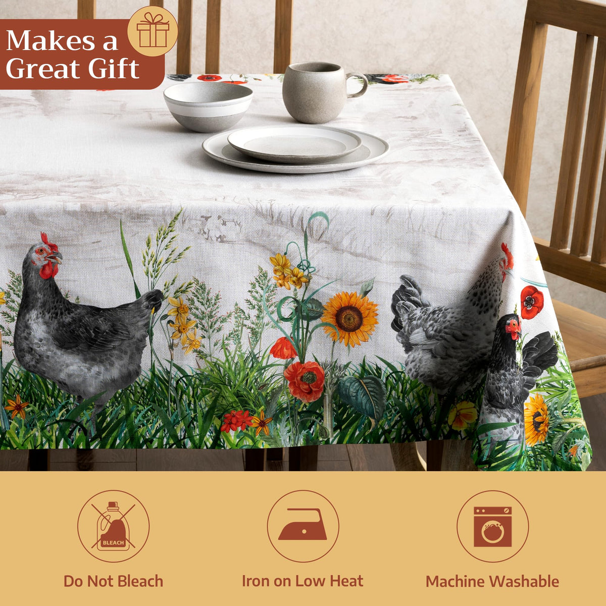 Basse Cour Tablecloths