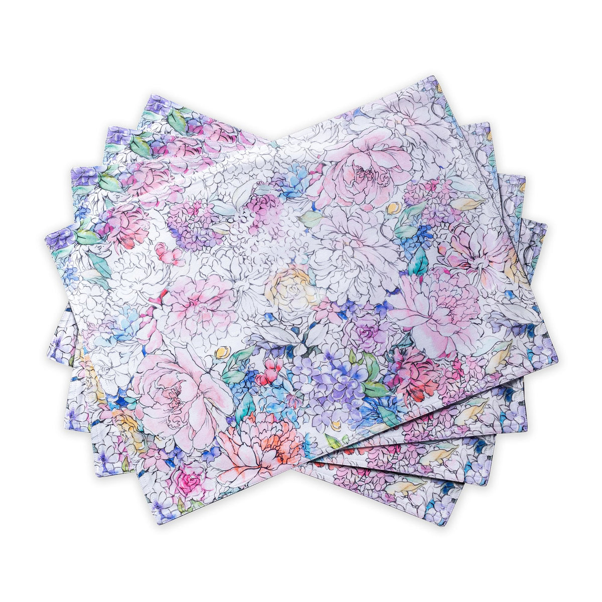 Floral Love Placemats