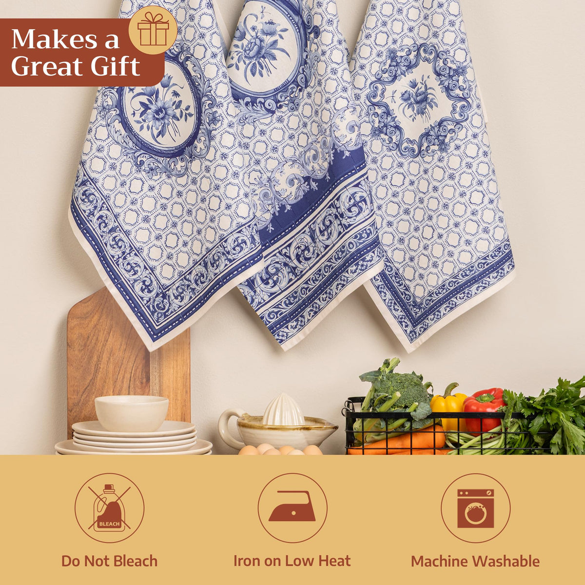 Prusse Kitchen Towels