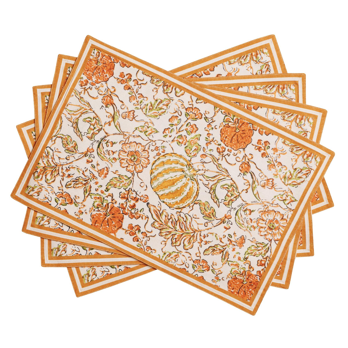 Pumpkin Spice Placemats